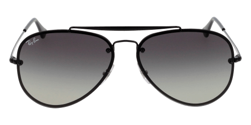 Ray-Ban RB3584N 153/11 férfi fekete színű pilóta formájú napszemüveg