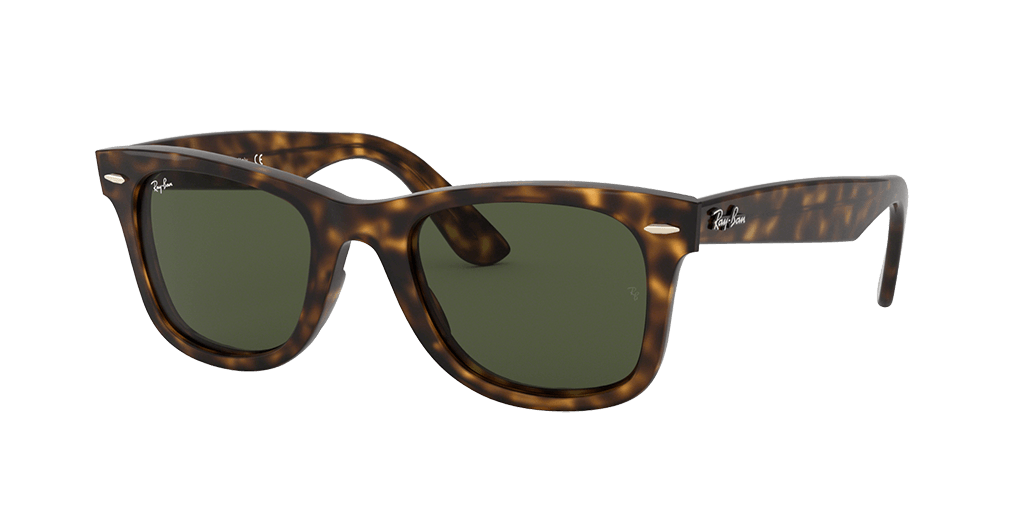 Ray-Ban RB4340 710 férfi havana színű négyzet formájú napszemüveg