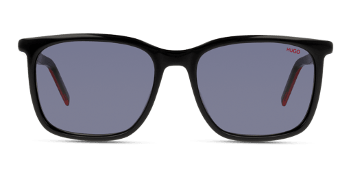 Hugo HG 1027/S férfi fekete színű téglalap formájú napszemüveg