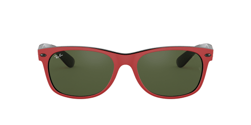 Ray-Ban RB2132M F63931 férfi piros színű négyzet formájú napszemüveg