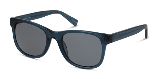 DbyD DBSU5000 CCC0 férfi kék színű téglalap formájú napszemüveg