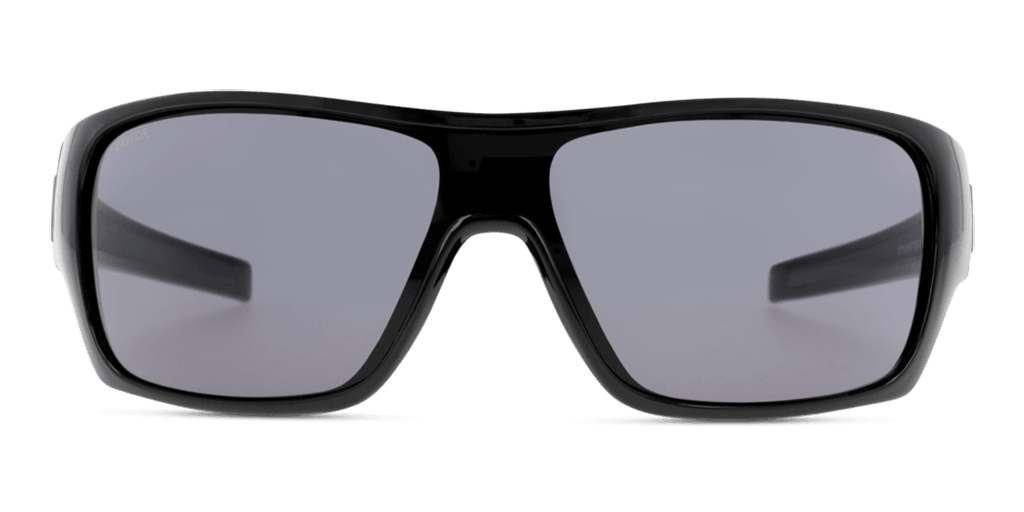 Unofficial UNSU0060 BBG0 férfi fekete színű téglalap formájú napszemüveg