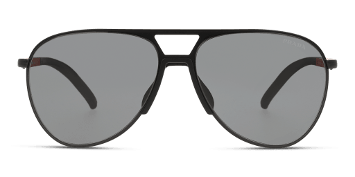 Prada Linea Rossa PS 51XS férfi fekete színű pilóta formájú napszemüveg