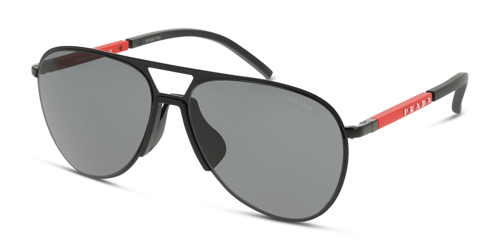 Prada Linea Rossa PS 51XS férfi fekete színű pilóta formájú napszemüveg