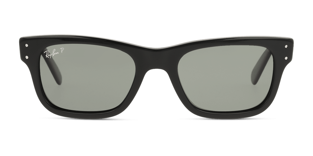 Ray-Ban RB2283 901/58 férfi fekete színű téglalap formájú napszemüveg