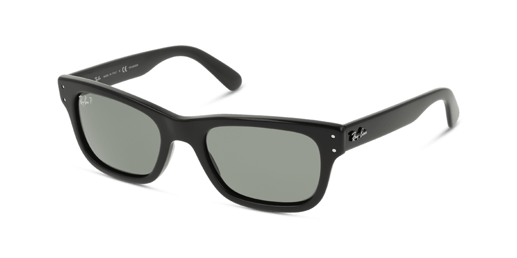 Ray-Ban RB2283 901/58 férfi fekete színű téglalap formájú napszemüveg