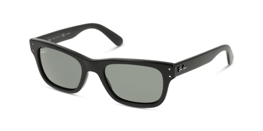 Ray-Ban RB2283 901/58 férfi fekete színű téglalap formájú napszemüveg