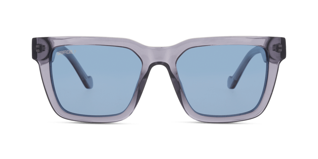 Unofficial UNSU0110P GGL0 férfi szürke színű négyzet formájú napszemüveg
