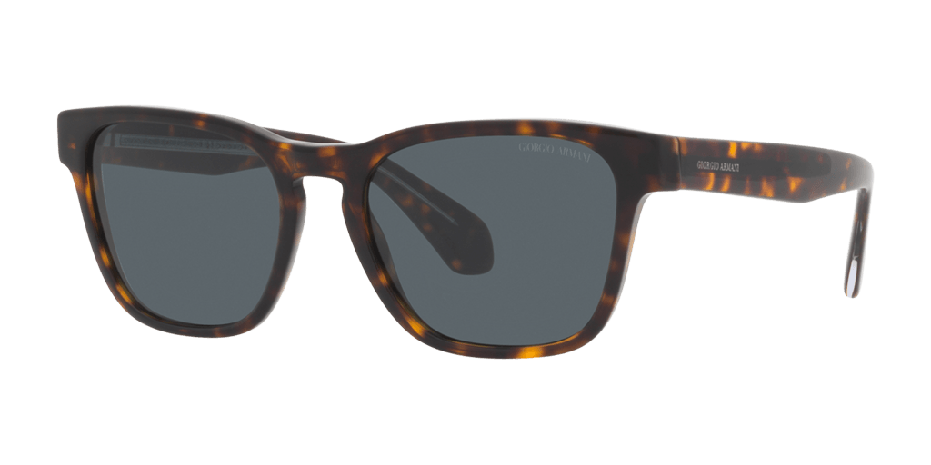 Giorgio Armani AR8155 5879R5 férfi havana színű téglalap formájú napszemüveg