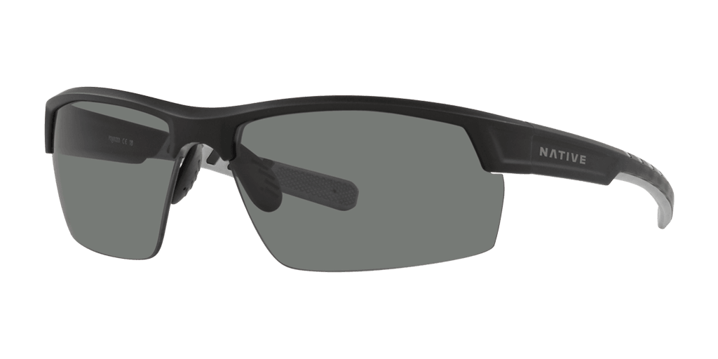 Native XD9006 900602 férfi fekete színű téglalap formájú napszemüveg