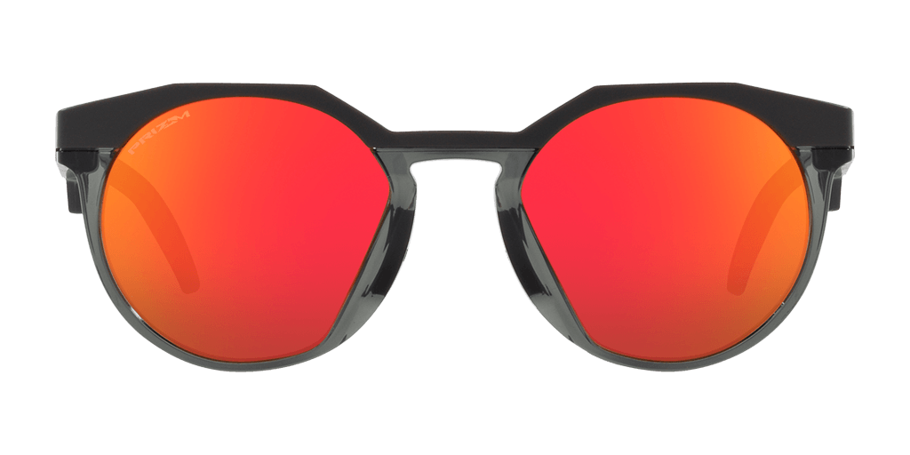 Oakley OO9242 924202 férfi fekete színű kerek formájú napszemüveg