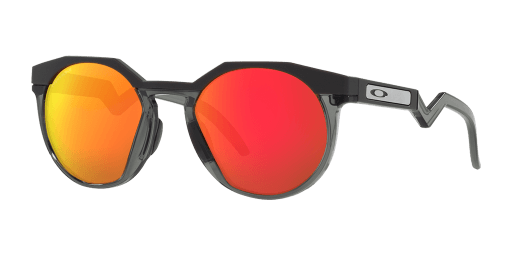 Oakley OO9242 924202 férfi fekete színű kerek formájú napszemüveg