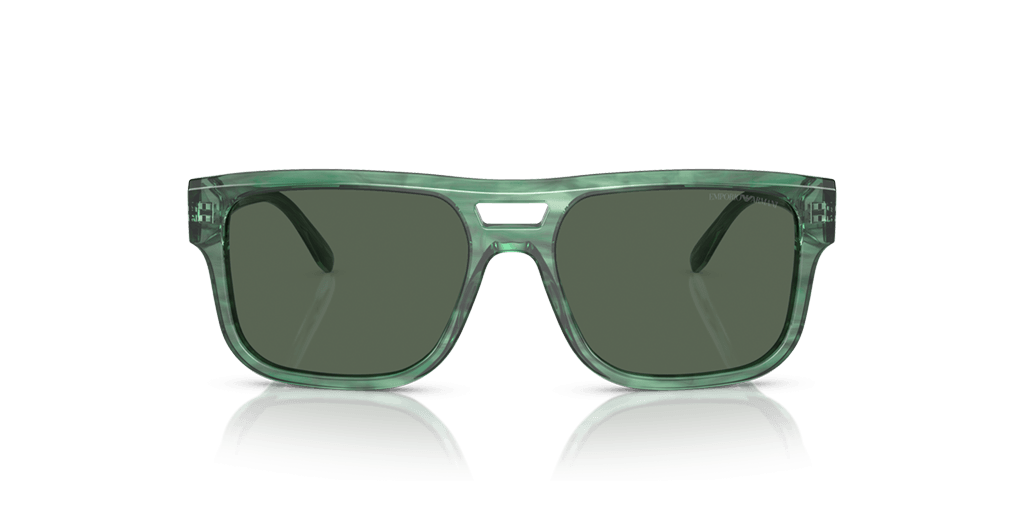 Emporio Armani EA4197 516871 férfi zöld színű négyzet formájú napszemüveg