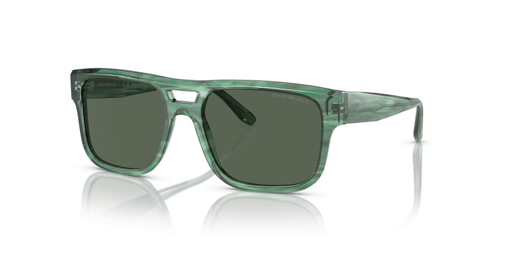 Emporio Armani EA4197 516871 férfi zöld színű négyzet formájú napszemüveg