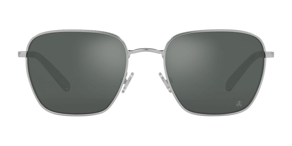 Brooks Brothers 0BB4063 férfi ezüst színű különleges formájú napszemüveg