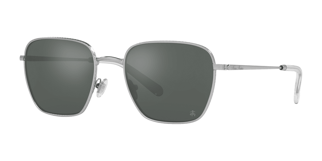 Brooks Brothers BB4063 10323R férfi ezüst színű különleges formájú napszemüveg