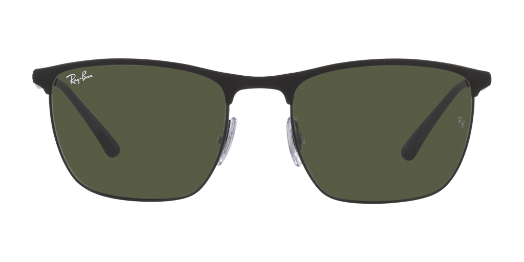 Ray-Ban RB3686 186/31 férfi fekete színű négyzet formájú napszemüveg