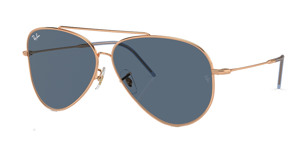 Ray-Ban Aviator Reverse RBR0101S 92023A férfi pilóta formájú napszemüveg