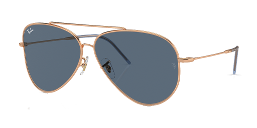 Ray-Ban Aviator Reverse RBR0101S 92023A férfi pilóta formájú napszemüveg