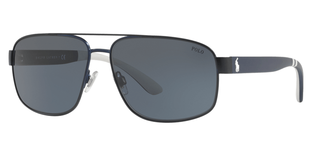 Polo Ralph Lauren PH3112 930387 férfi kék színű pilóta formájú napszemüveg Polo Ralph Lauren PH3112 930387 férfi kék színű pilóta formájú napszemüveg