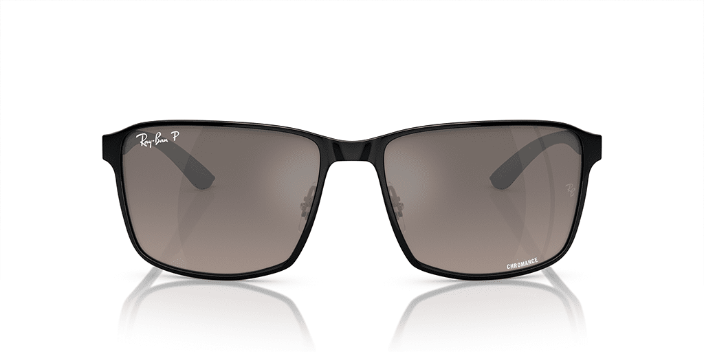 Ray-Ban 0RB3721CH férfi fekete színű négyzet formájú napszemüveg