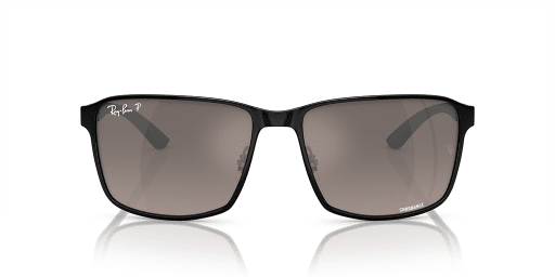 Ray-Ban 0RB3721CH férfi fekete színű négyzet formájú napszemüveg