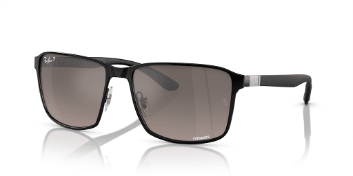 Ray-Ban 0RB3721CH férfi fekete színű négyzet formájú napszemüveg
