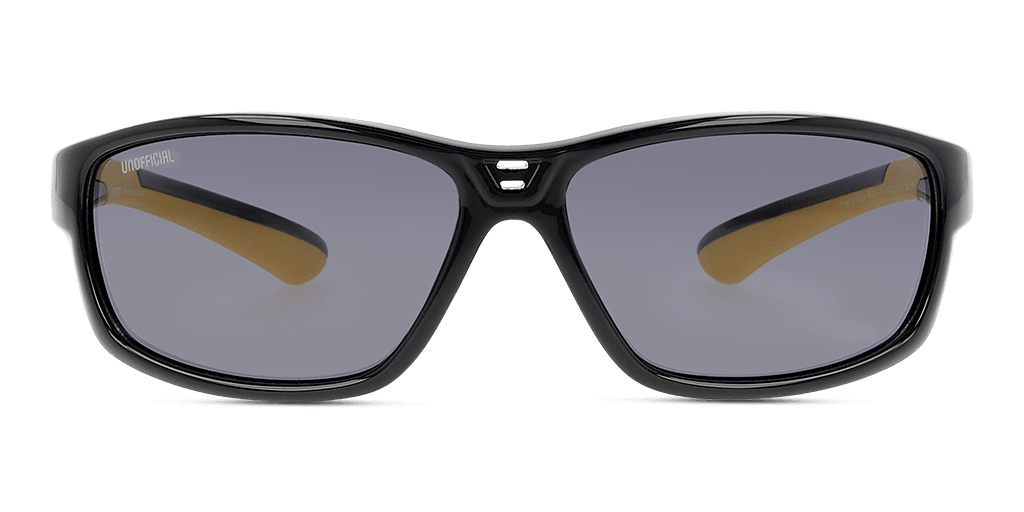 Unofficial UNSK0010 BYG0 gyermek fekete színű téglalap formájú napszemüveg