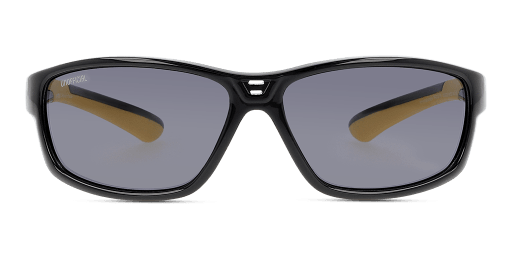 Unofficial UNSK0010 BYG0 gyermek fekete színű téglalap formájú napszemüveg