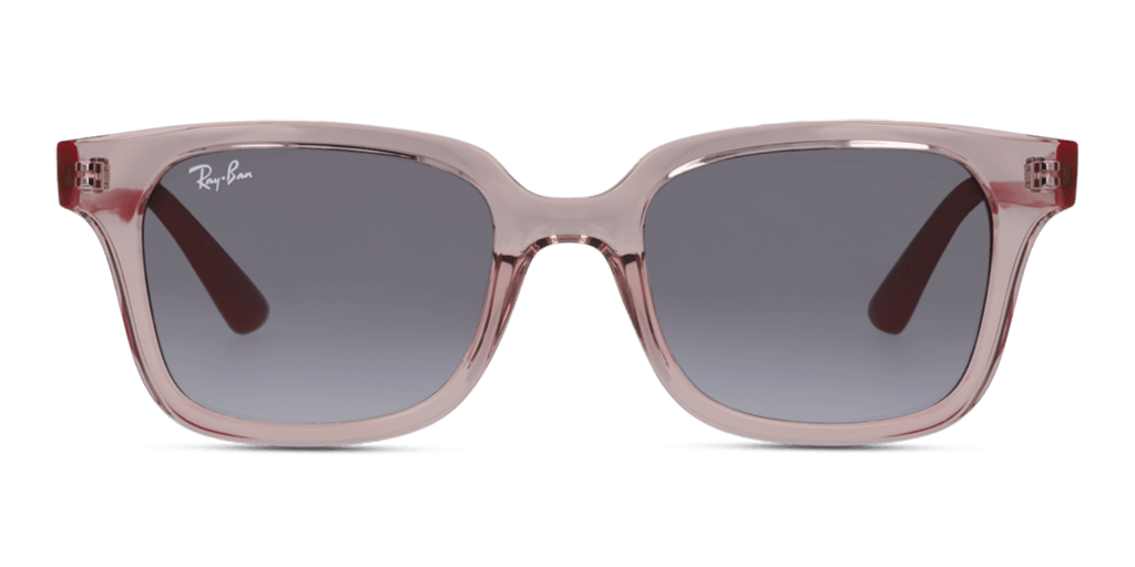 Ray-Ban RJ9071S 70678G gyermek transzparens színű négyzet formájú napszemüveg