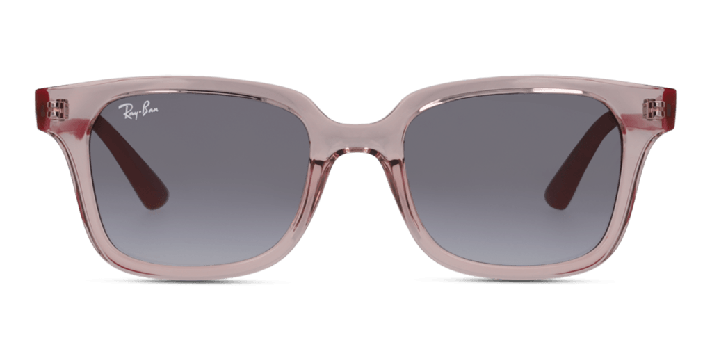 Ray-Ban RJ9071S 70678G gyermek átlátszó színű négyzet formájú napszemüveg