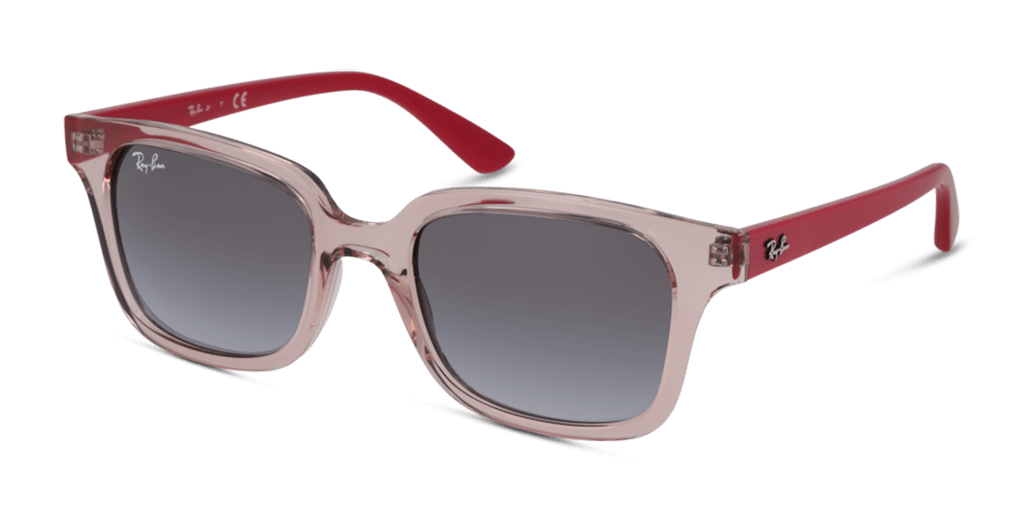 Ray-Ban RJ9071S 70678G gyermek transzparens színű négyzet formájú napszemüveg