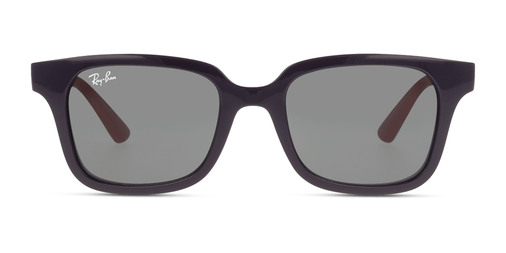 Ray-Ban RJ9071S 702187 gyermek lila színű négyzet formájú napszemüveg