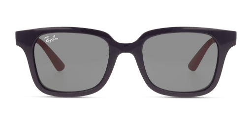 Ray-Ban RJ9071S 702187 gyermek lila színű négyzet formájú napszemüveg