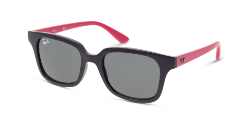 Ray-Ban RJ9071S 702187 gyermek lila színű négyzet formájú napszemüveg