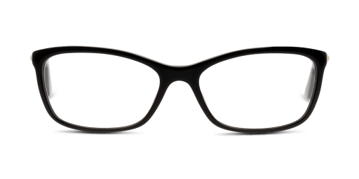 Versace VE3186 női fekete színű téglalap formájú szemüveg