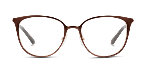 Michael Kors MK3017 női barna színű téglalap formájú szemüveg