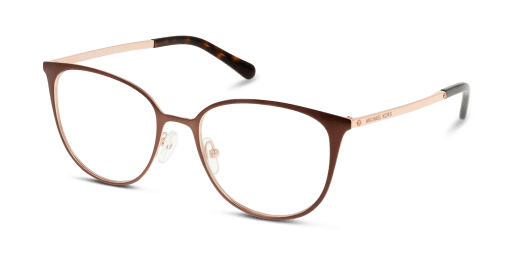Michael Kors MK3017 női barna színű téglalap formájú szemüveg