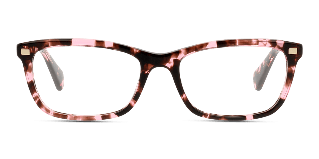 Ralph RA7089 1693 női rózsaszín színű téglalap formájú szemüveg