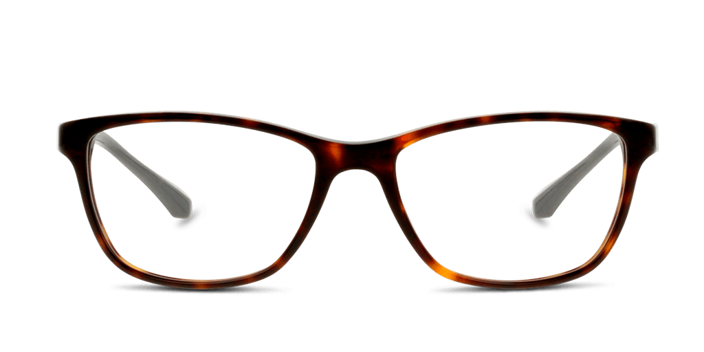 Emporio Armani EA3099 5026 női havana színű téglalap formájú szemüveg