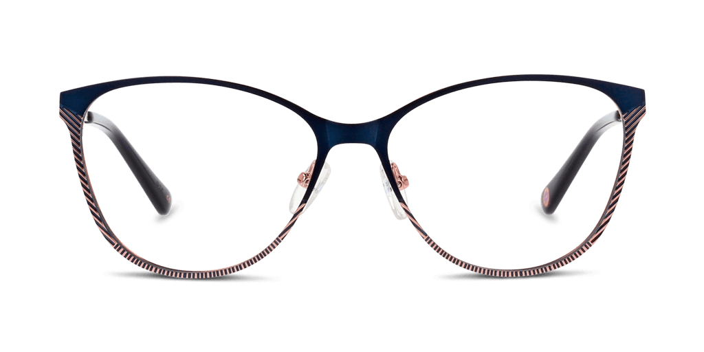 Ted Baker TB2239 682 női kék színű macskaszem formájú szemüveg