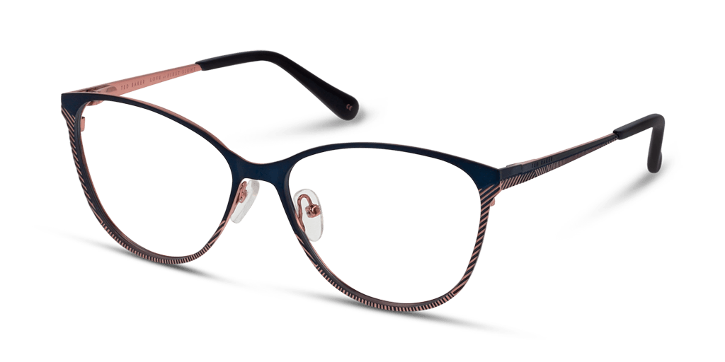 Ted Baker TB2239 női kék színű macskaszem formájú szemüveg