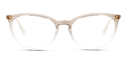 VOGUE VO5276 2736 női átlátszó színű macskaszem formájú szemüveg