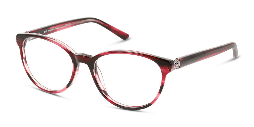 DbyD DBOF5005 női lila színű pantó formájú szemüveg