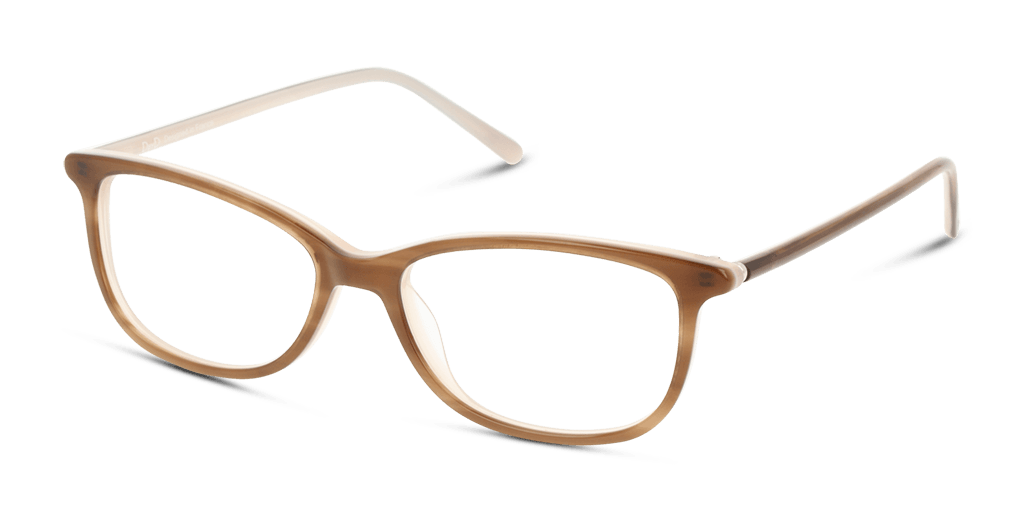 DbyD DBOF5019 női barna színű téglalap formájú szemüveg