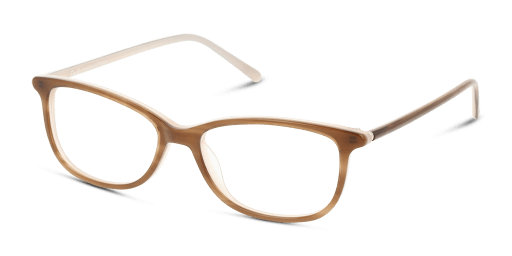 DbyD DBOF5019 női barna színű téglalap formájú szemüveg