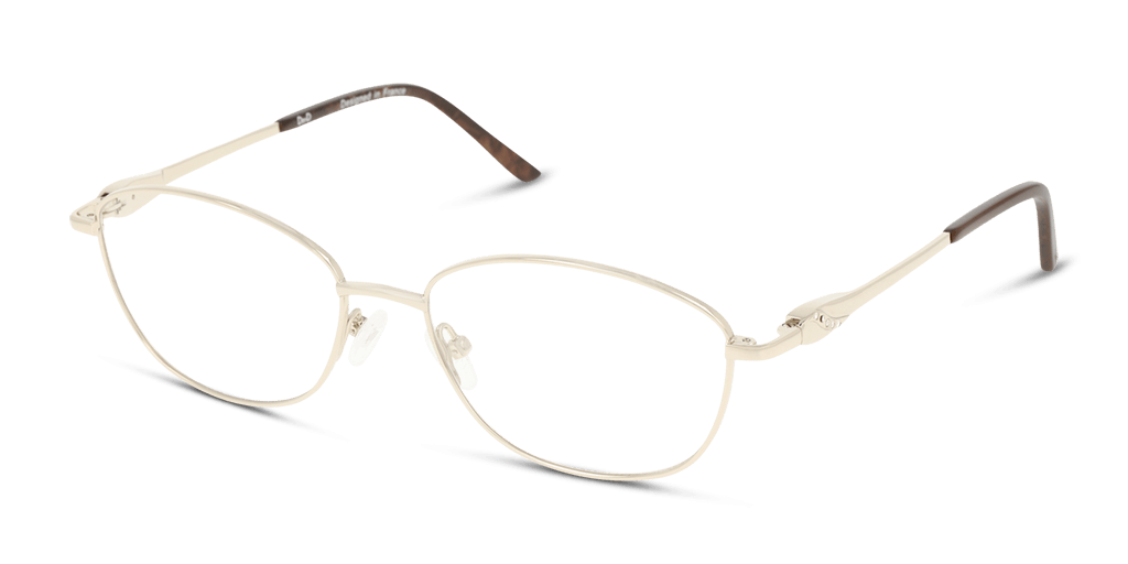 DbyD DBOF9000 női arany színű mandula formájú szemüveg