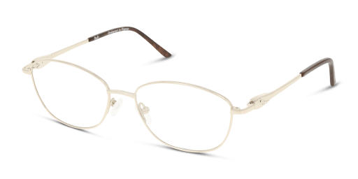 DbyD DBOF9000 női arany színű mandula formájú szemüveg