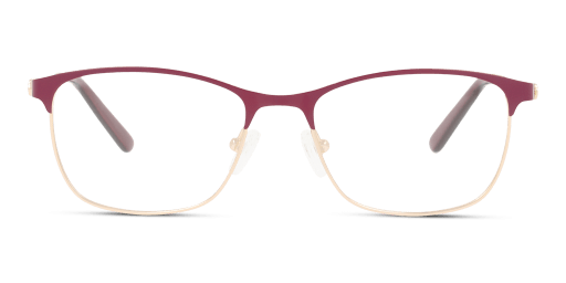DbyD DBOF9001 női piros színű mandula formájú szemüveg