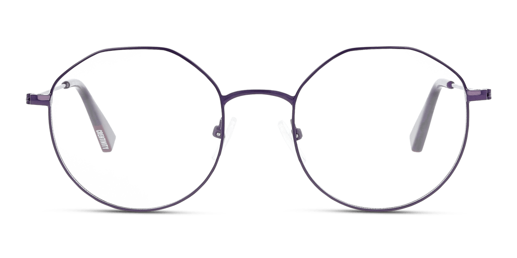 Unofficial UNOF0004 női lila színű pantó formájú szemüveg